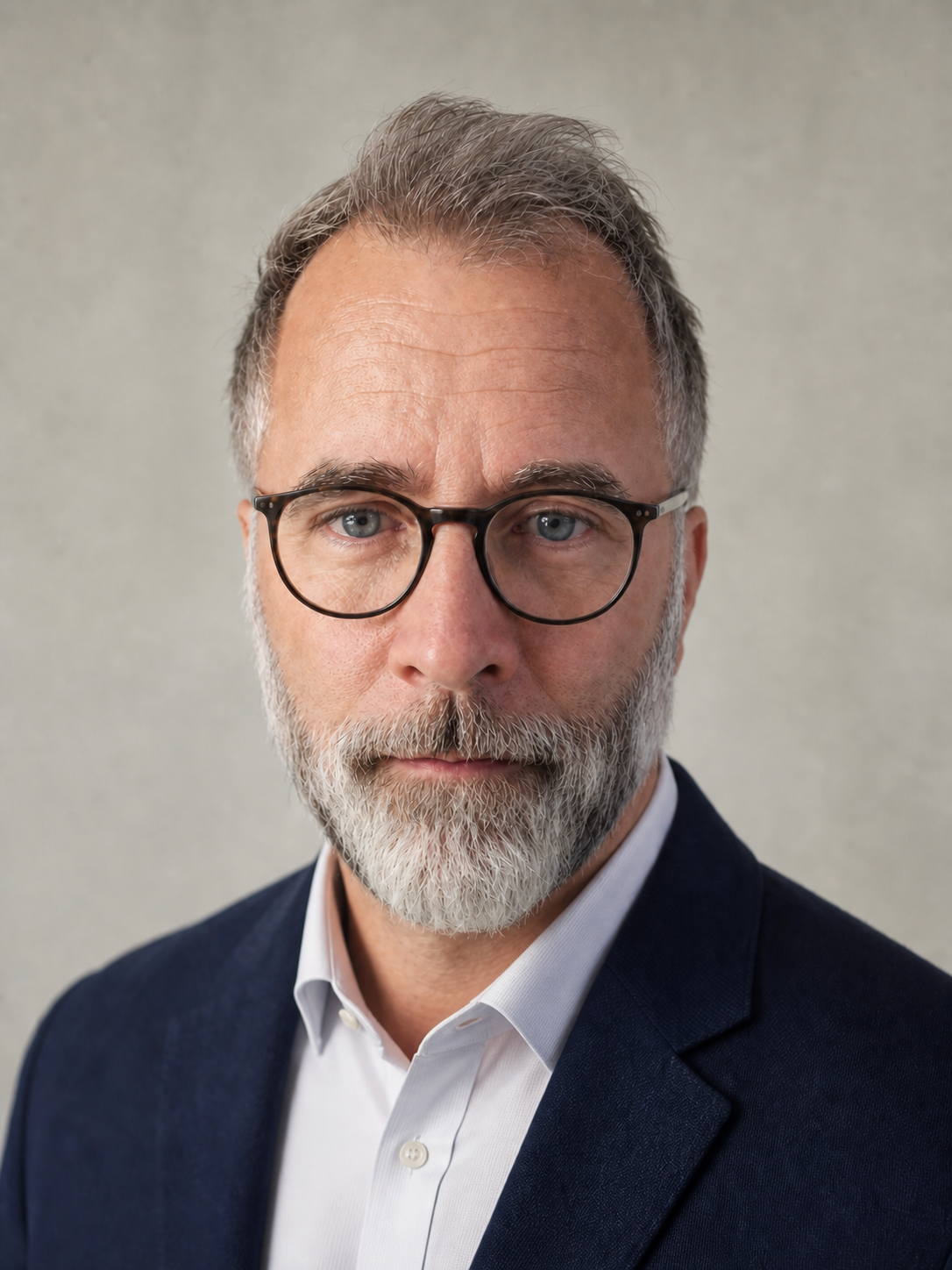 Porträtt av Johan Nilsson